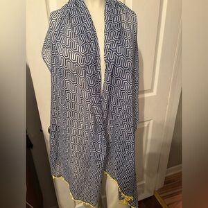 Mud Pie large scarf wrap